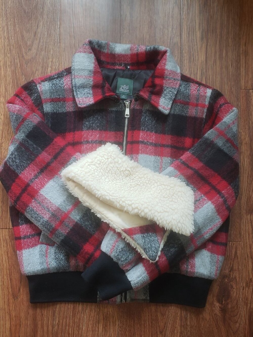 Plaid Jacket - Picture 2 of 5